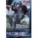 Captain America Civil War Movie Masterpiece Action Figure 1/6 Falcon 30 cm